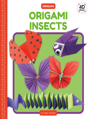 cover image of Origami Insects